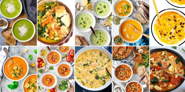 Best Vegetarian Soup Recipes