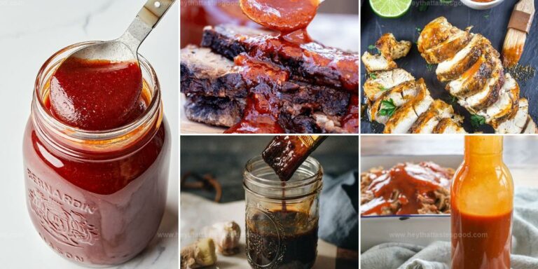 Top BBQ Sauce Recipes