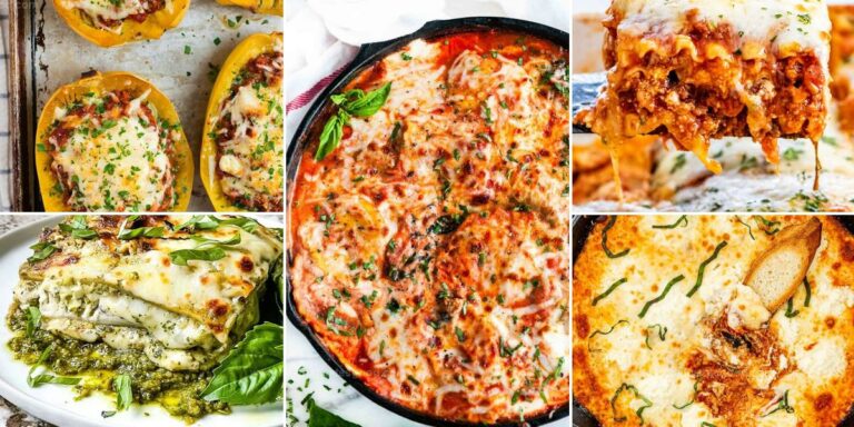 Top Lasagna Recipes