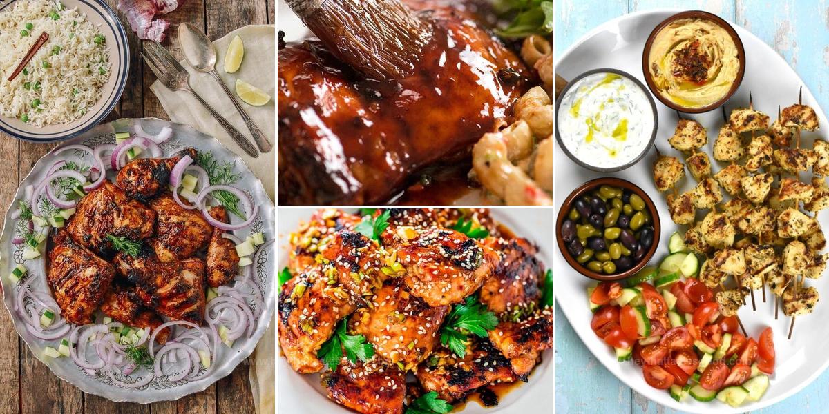 Best Grilled Chicken Recipes