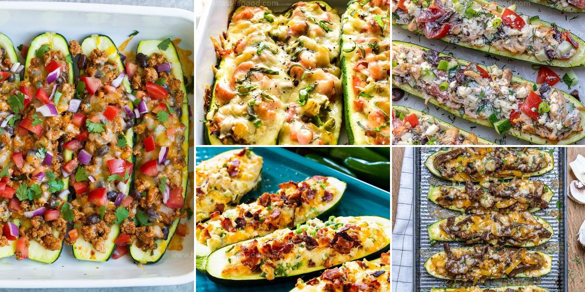 Best Zucchini Boat Recipes