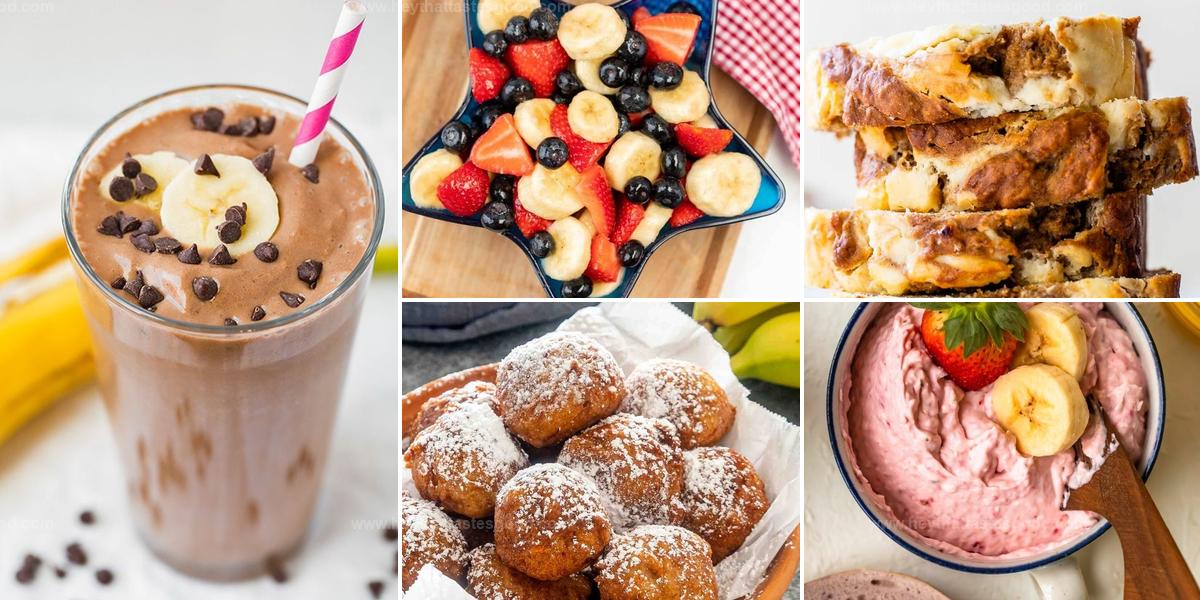 Top Banana Recipes