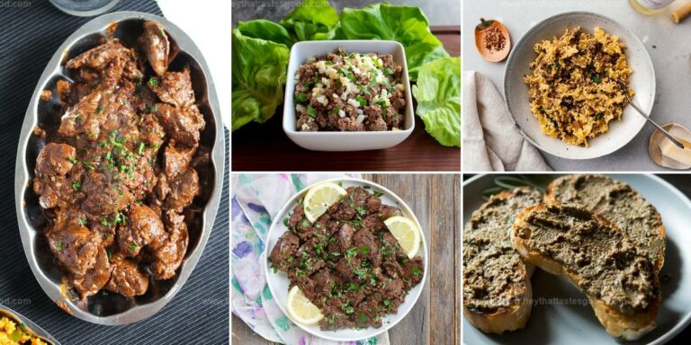 Top Chicken Liver Recipes