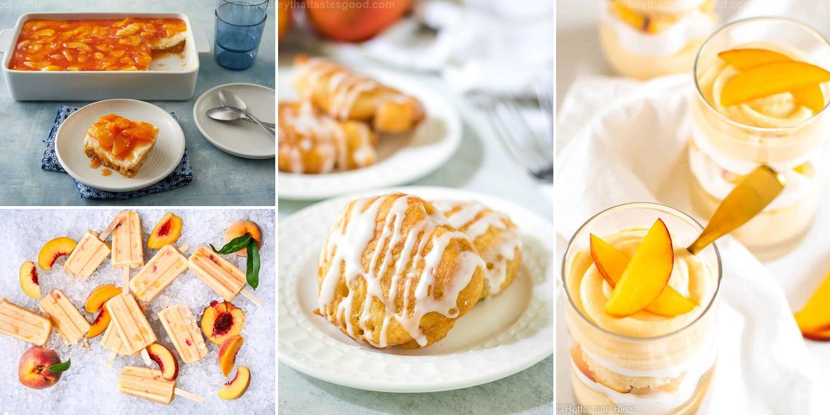 Best Peach Desserts