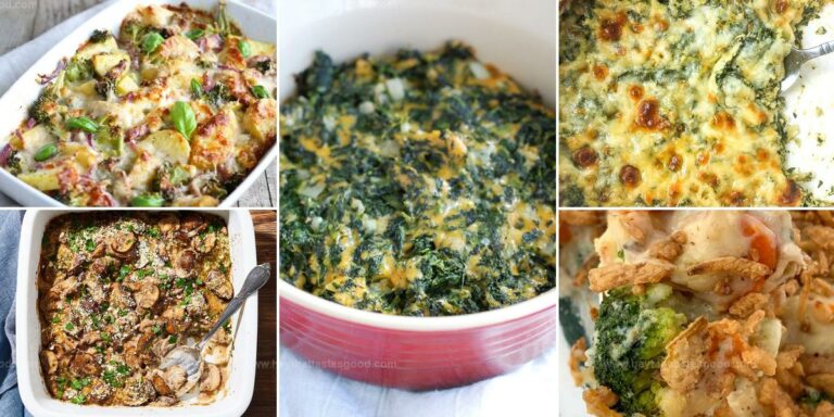 Best Vegetable Casserole Recipes