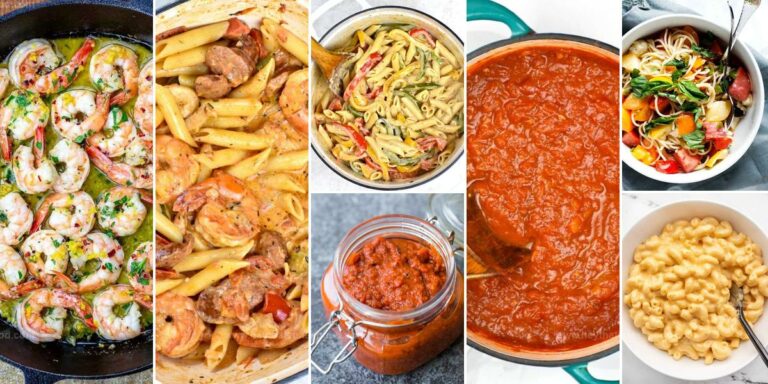 Top Pasta Sauce Recipes