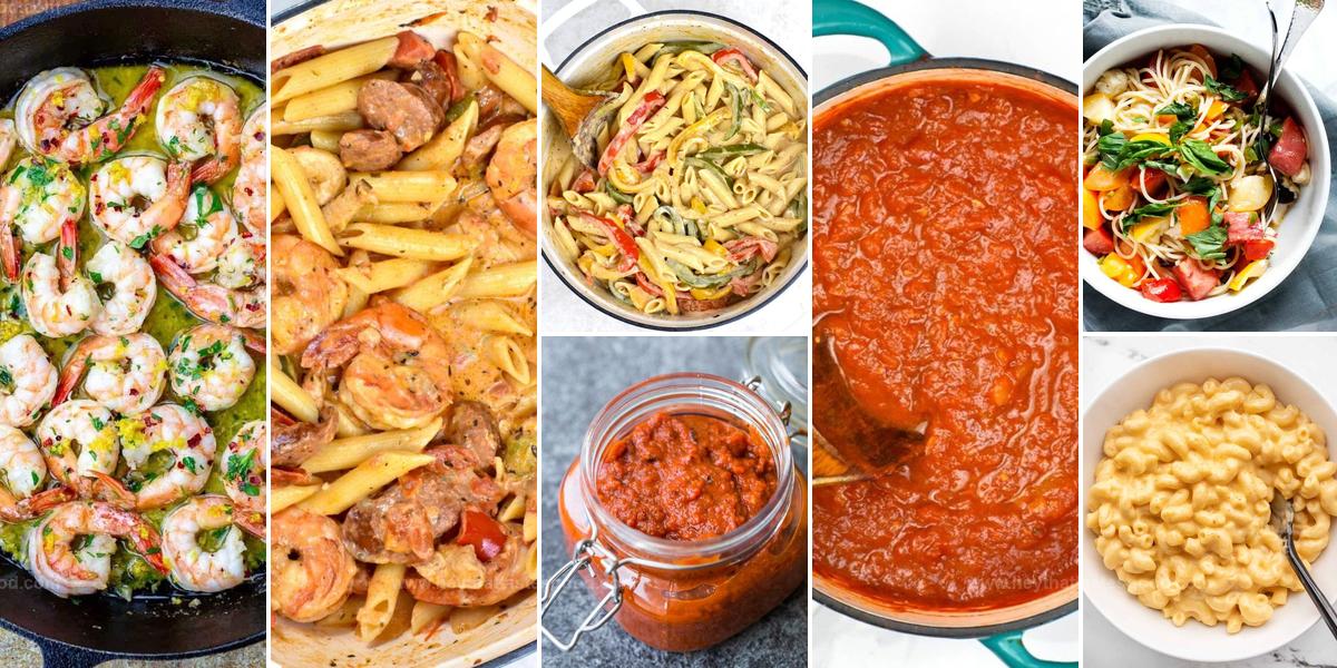 Top Pasta Sauce Recipes