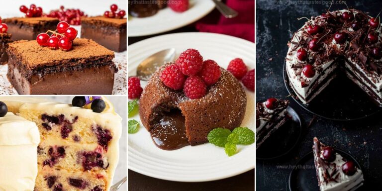 Top Cake Recipes