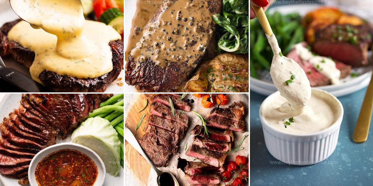 Best Sauces for Steak