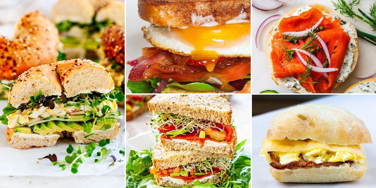 Top Breakfast Sandwich Recipes