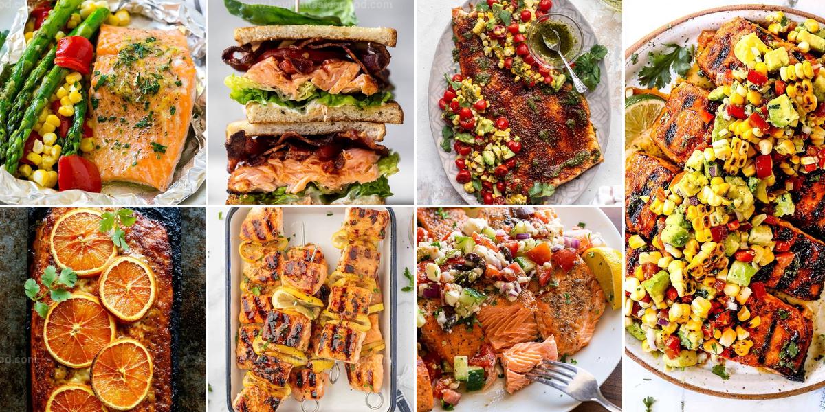 Top Grilled Salmon Recipes