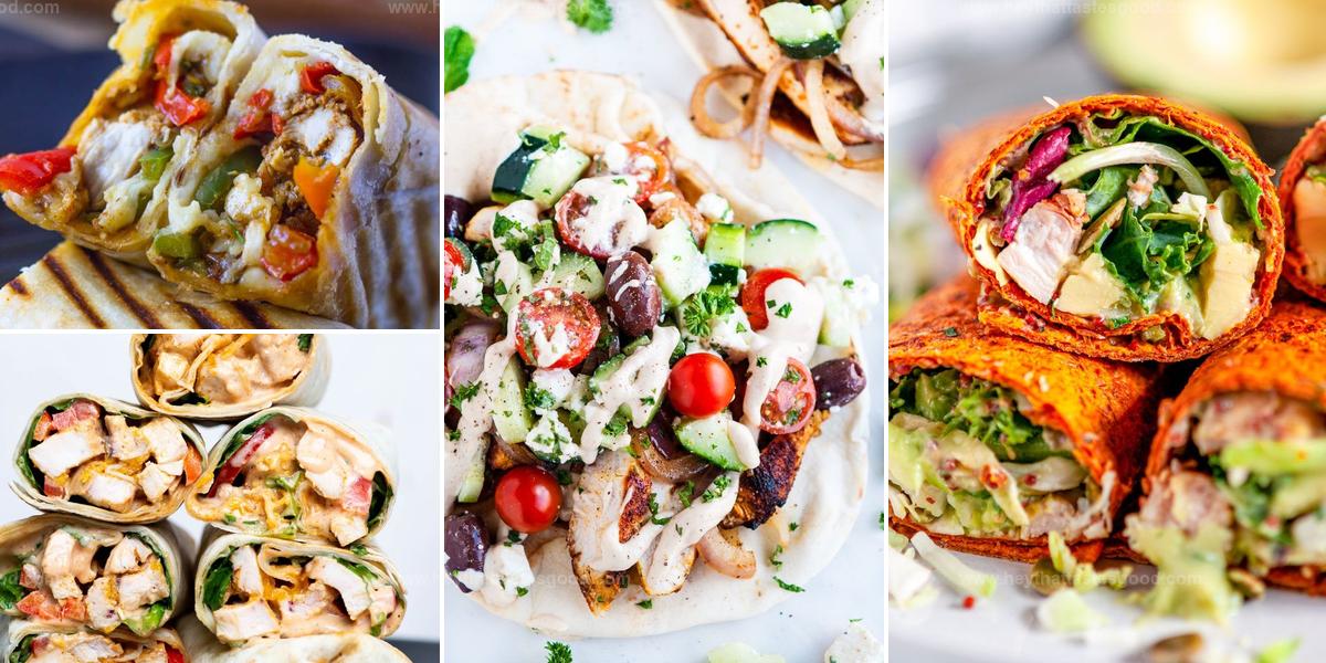 Top Chicken Wrap Recipes