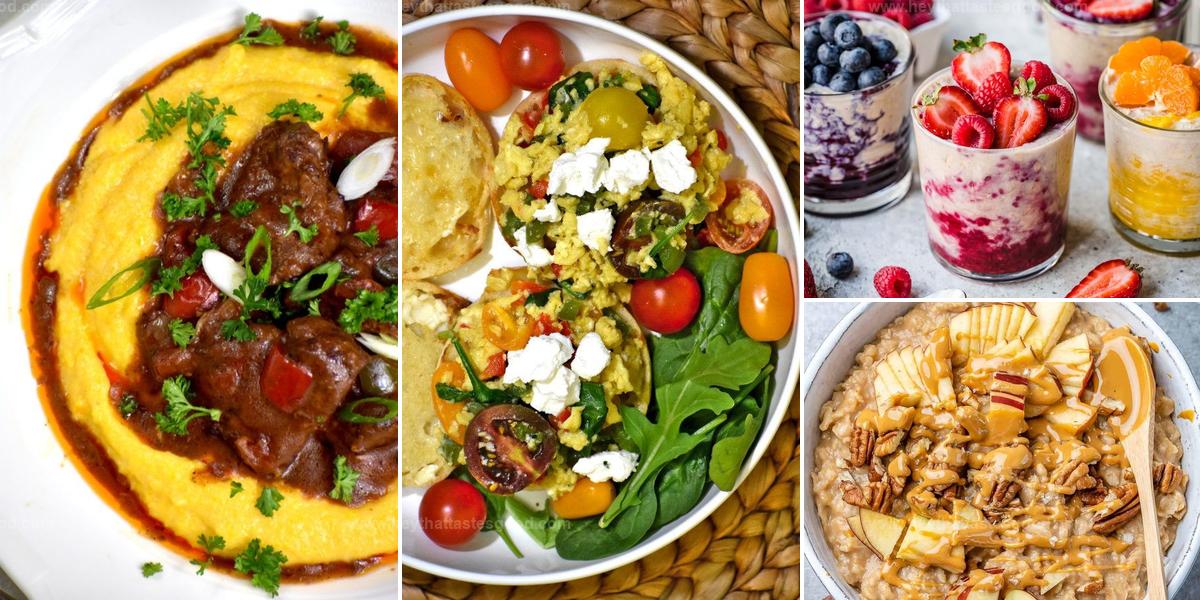 Top High Protein Breakfast Ideas