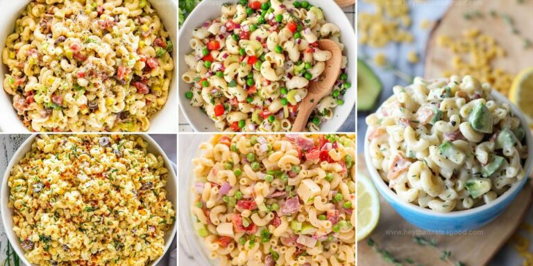 Top Macaroni Salad Recipes