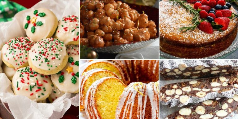 Best Italian Desserts