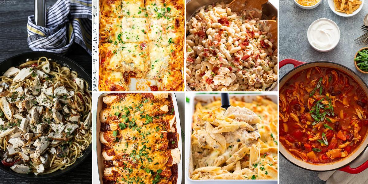 Top Leftover Chicken Recipes