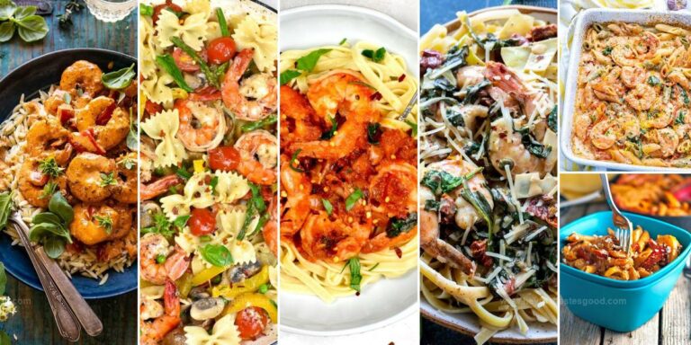 Top Shrimp Pasta Recipes