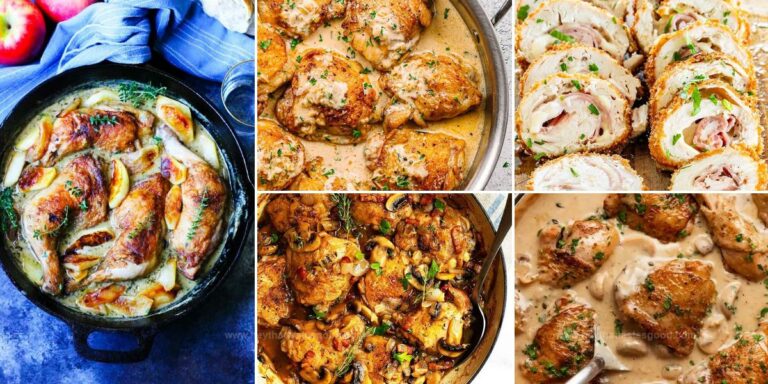 Top French Chicken Recipes