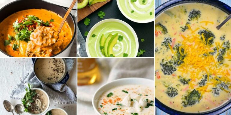 Best Creamy Soup Recipes