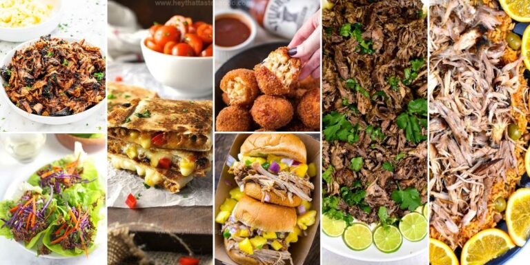 Best Pulled Pork Recipes