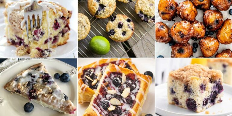 Best Blueberry Desserts