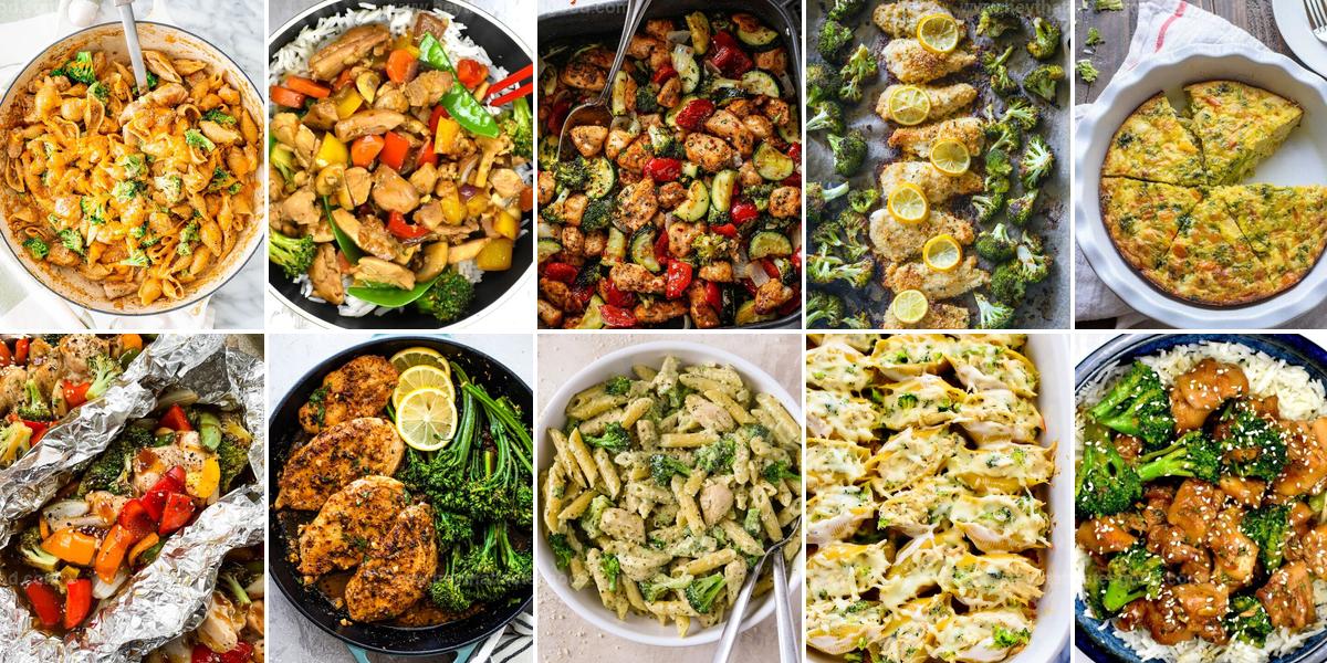 Best Chicken and Broccoli Recipes