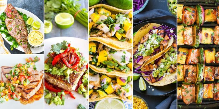 Best Grilled Fish Recipes