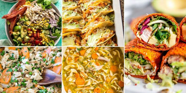 Best Leftover Rotisserie Chicken Recipes