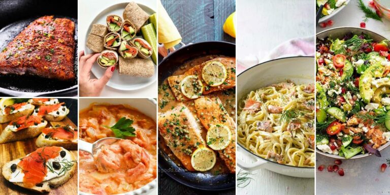 Top Salmon Recipes