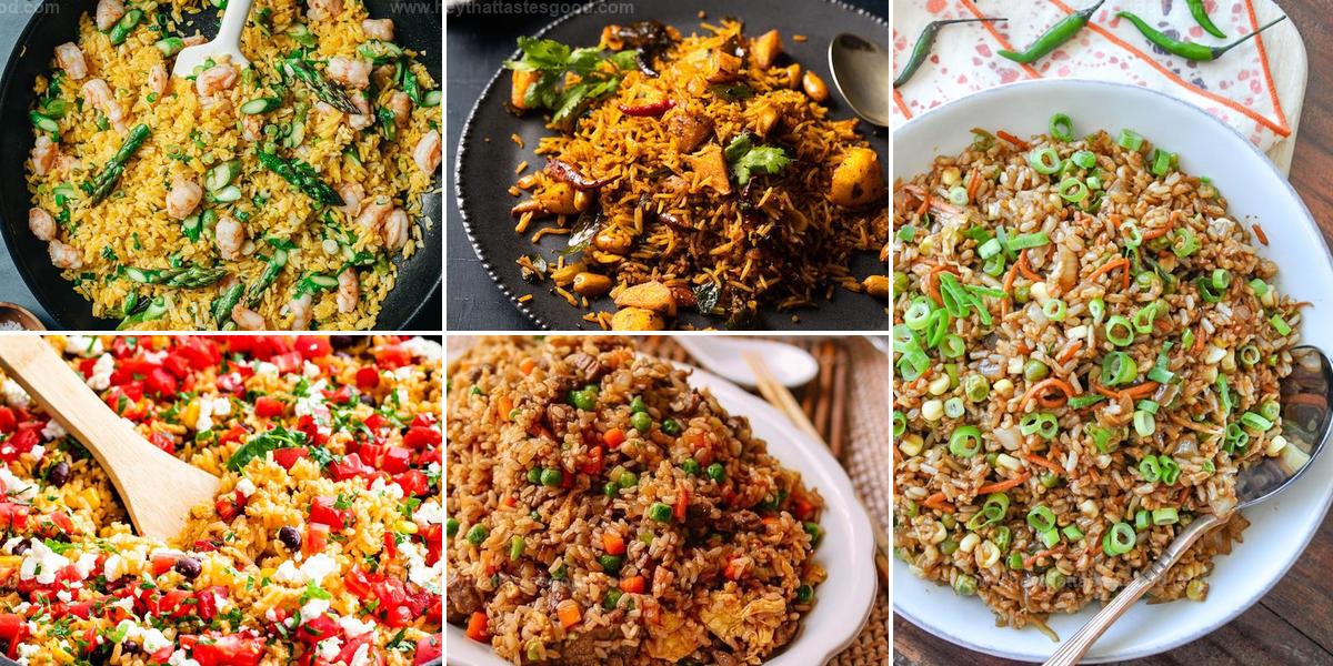 Top Fried Rice Recipes