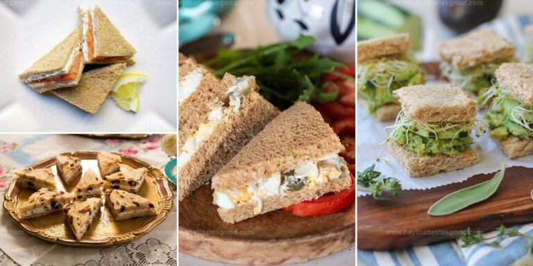 Top Tea Sandwich Recipes