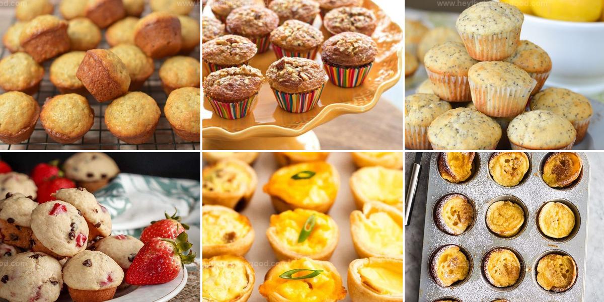 Top Mini Muffin Recipes