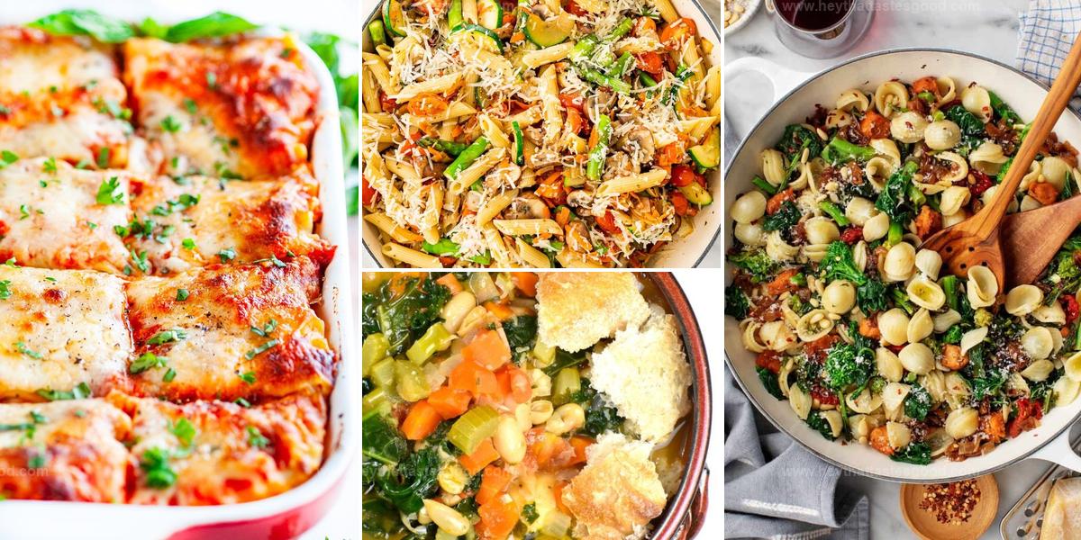 Top Italian Vegetarian Recipes