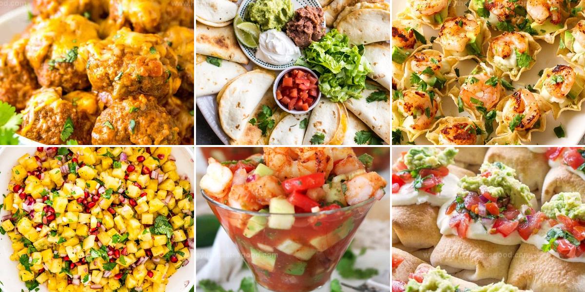 Top Mexican Appetizers