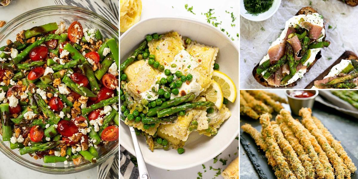 Top Asparagus Recipes