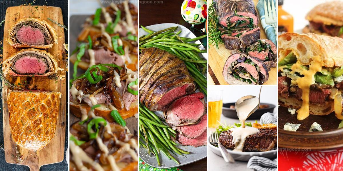 Top Beef Tenderloin Recipes