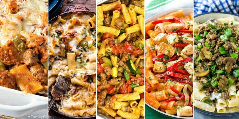 Top Rigatoni Recipes