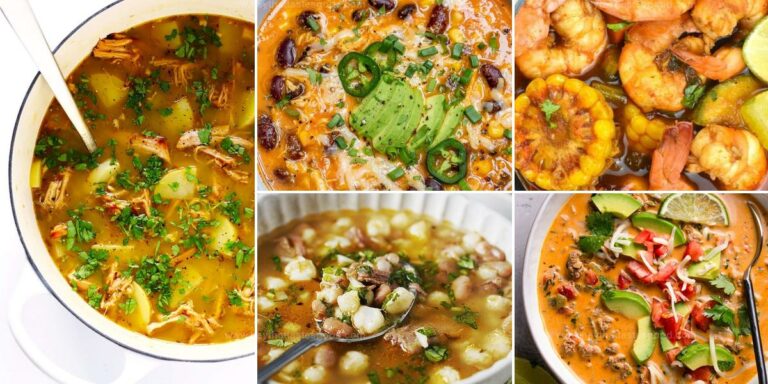 Top Mexican Soup Recipes