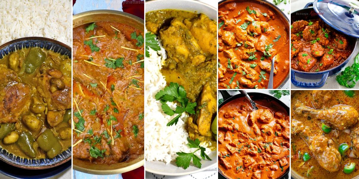 Best Chicken Curry Recipes