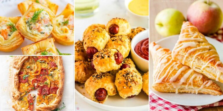 Best Puff Pastry Recipes