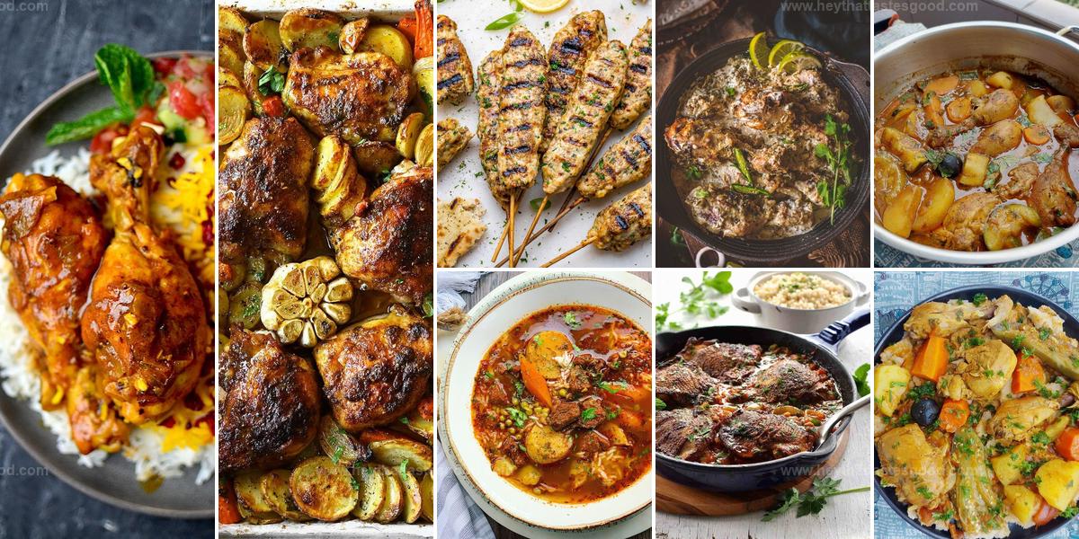 Best Middle Eastern Chicken Recipes