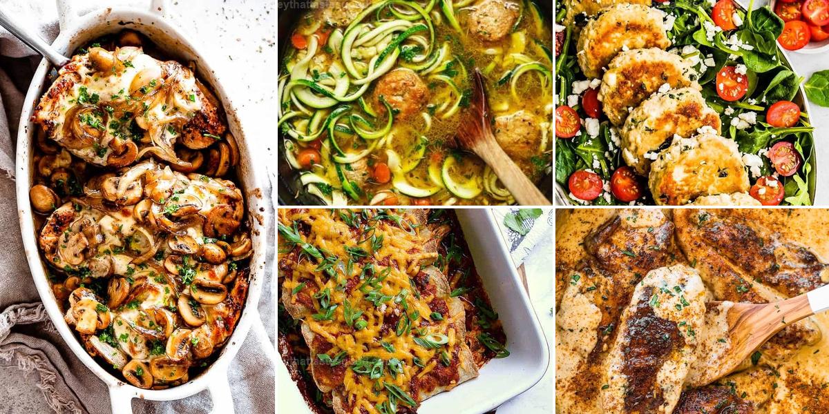 Top Low Carb Chicken Recipes