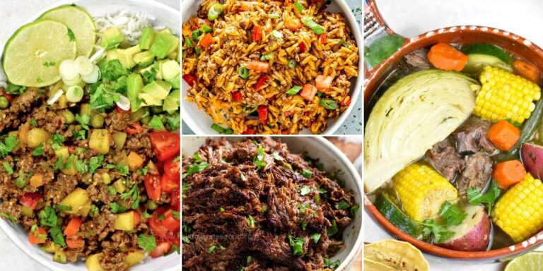 Top Mexican Beef Recipes