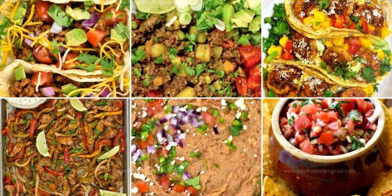 Top Healthy Mexican Recipes