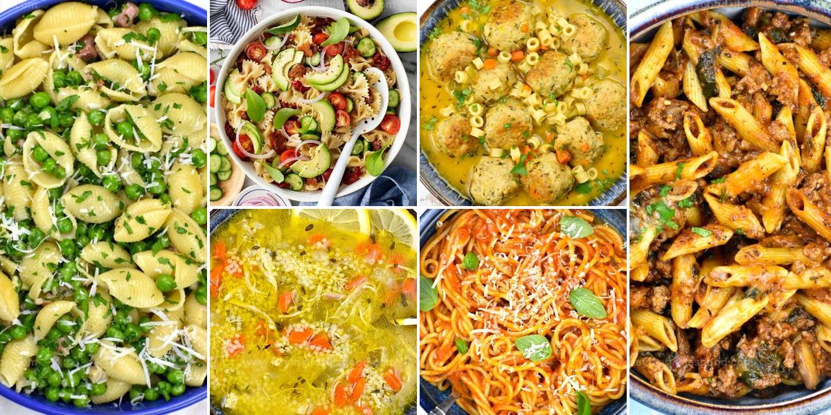 Top Healthy Pasta Recipes