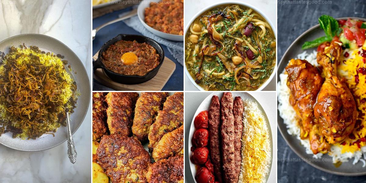 Top Persian Recipes