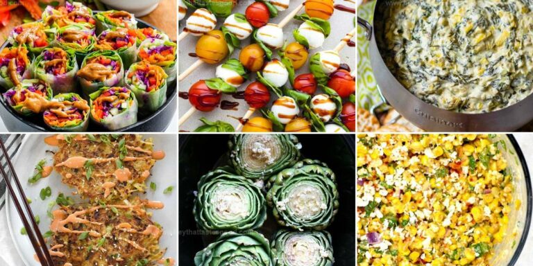 Top Vegetarian Appetizers