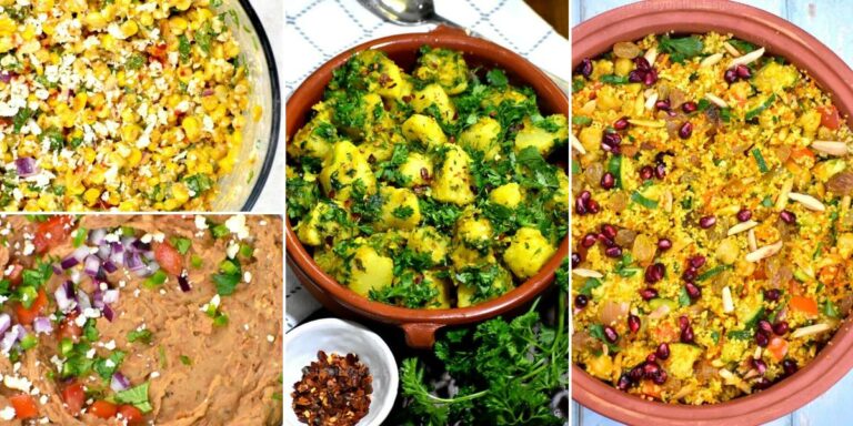 Top Vegetarian Side Dishes