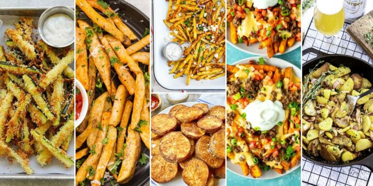 Best Types of Fries & Recipes