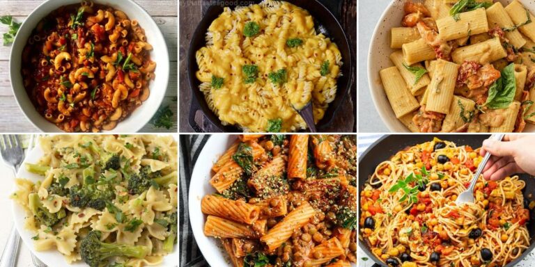 Top Vegan Pasta Recipes